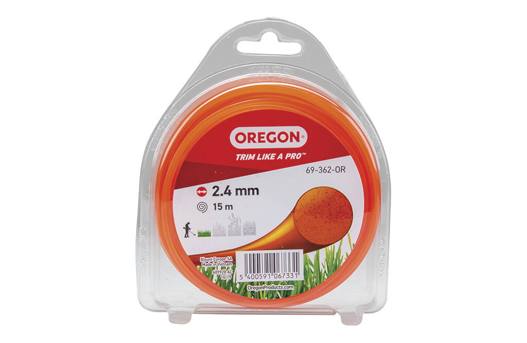 Trimmerfaden, 2,4 mm, 15 Meter