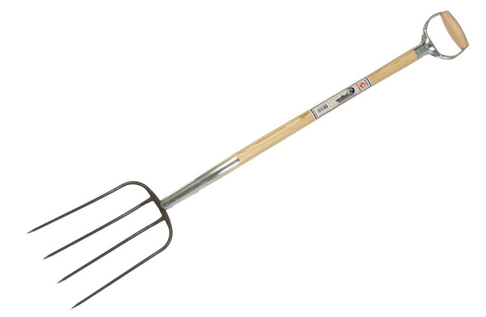 Dunggabel 4 Zinken mit 122cm Eschenholzstiel