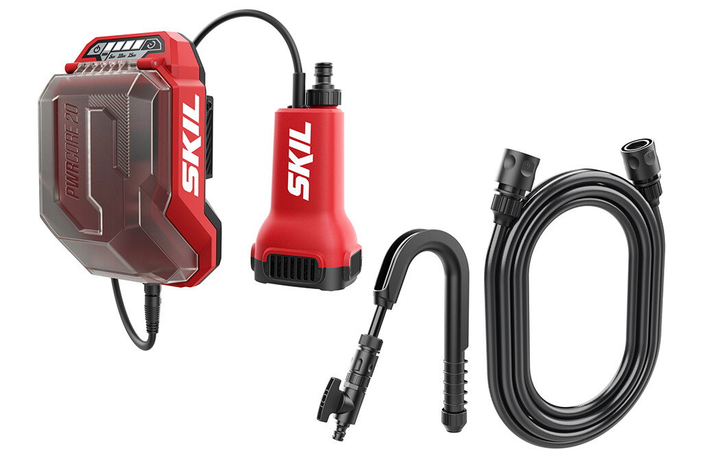 SKIL-Tauchpumpe 0781CA für 20V-Akku