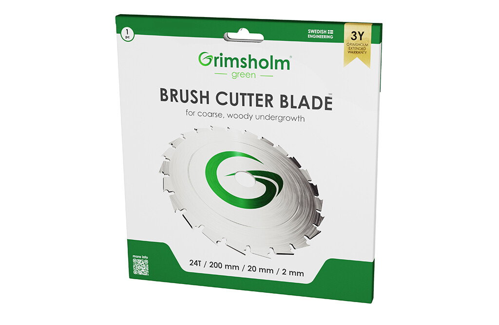 Grimsholm Freischneider-Sägeblatt, Ø200mm - 24T - 20 mm Loch