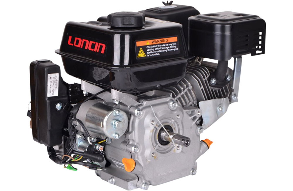 Benzinmotor G210FADR 7PS 212cm³ | Loncin