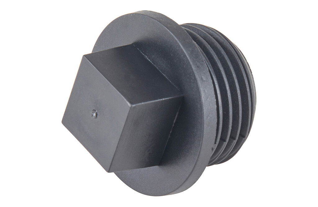 Kunststoffstopfen, 1/2"