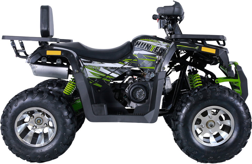 Quad ATV Hunter 200, inkl. Montage
