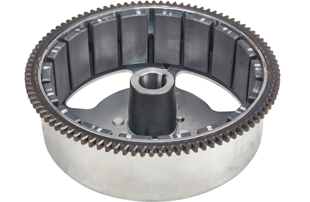 Rotor, komplett