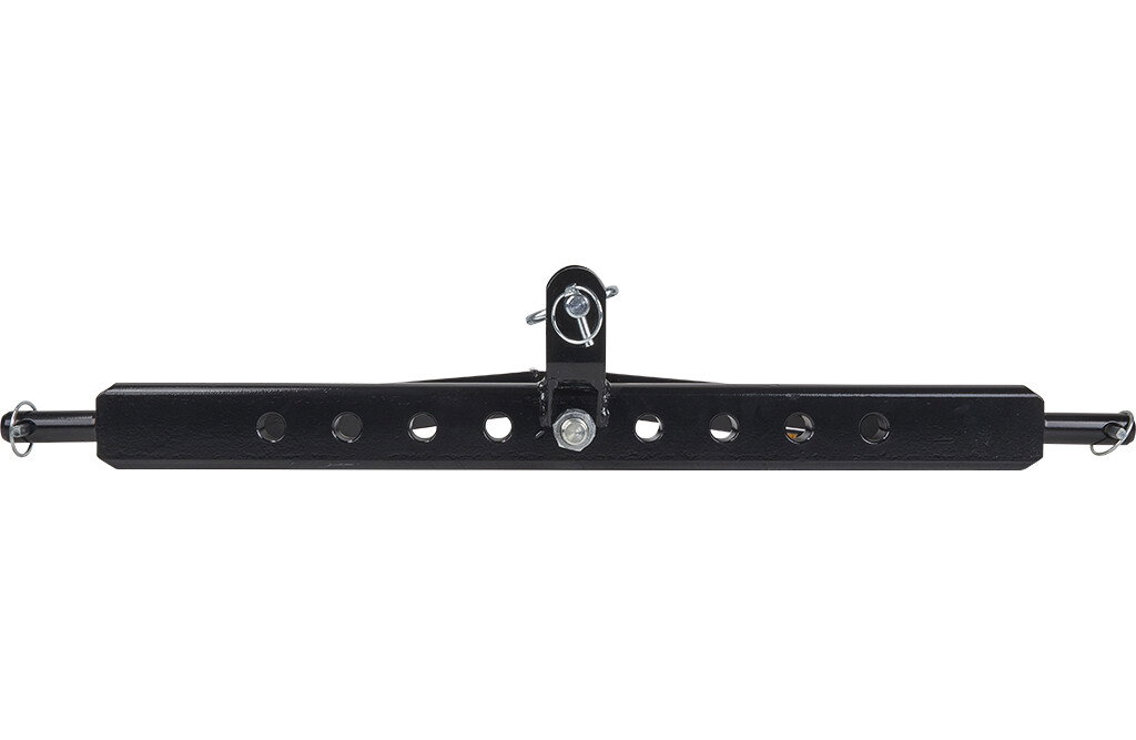 Ackerschienendreieck Kat 2, Kugelkopf- und Zugmaulkupplung