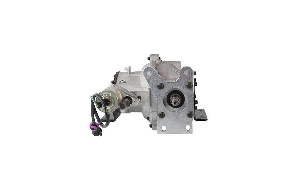 Antriebseinheit hinten komplett
