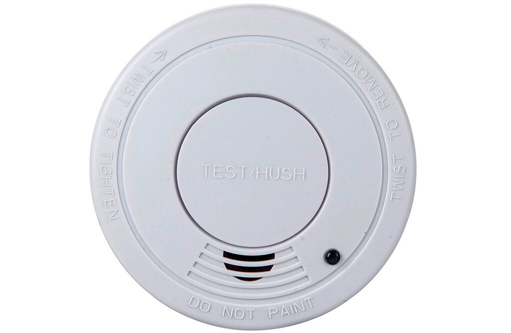 Rauchmelder mit optischem Sensor