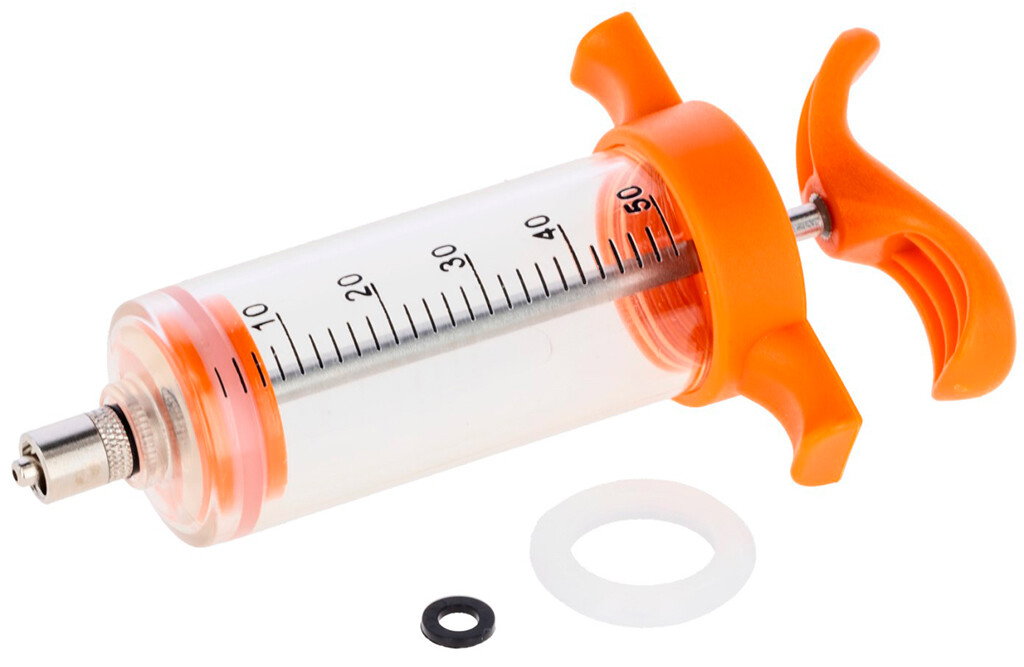 Kerbl Dosierspritze 50 ml mit Luer-Lock