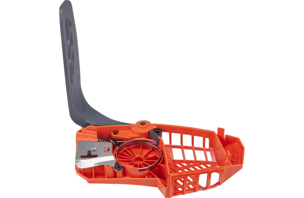 Komplettes Gehäuse für Kettensäge (orange)