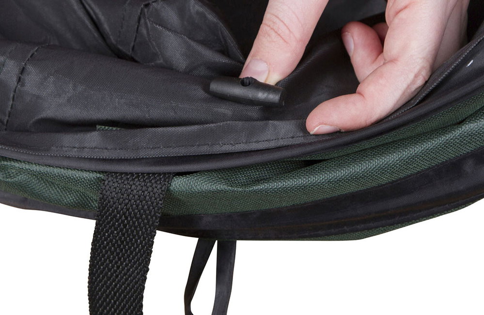 Gartenabfallsack, Laubsack, Pop-up Gartensack 160 Liter