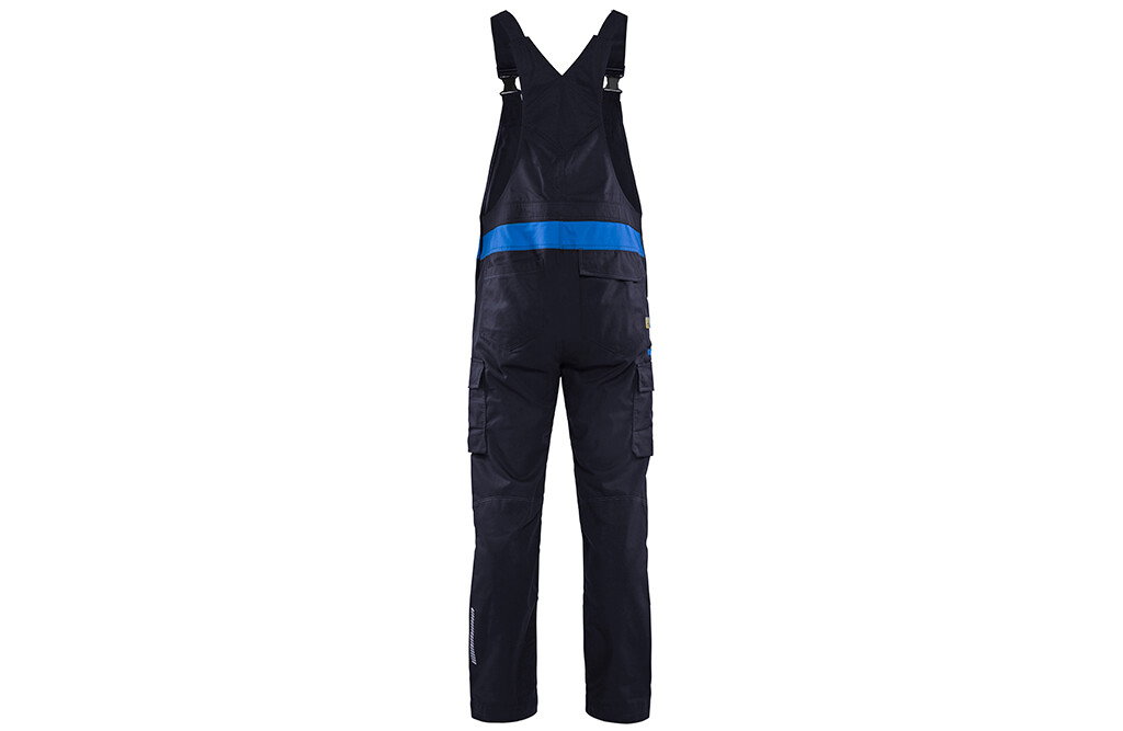 Blåkläder Latzhose mit Stretch, Industrie, navy-cobalt - 4XL