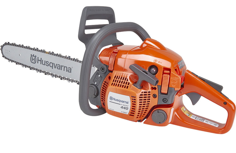 Husqvarna 440e Mark II Benzin-Kettensäge 2,4PS, 45cm Schwertlänge