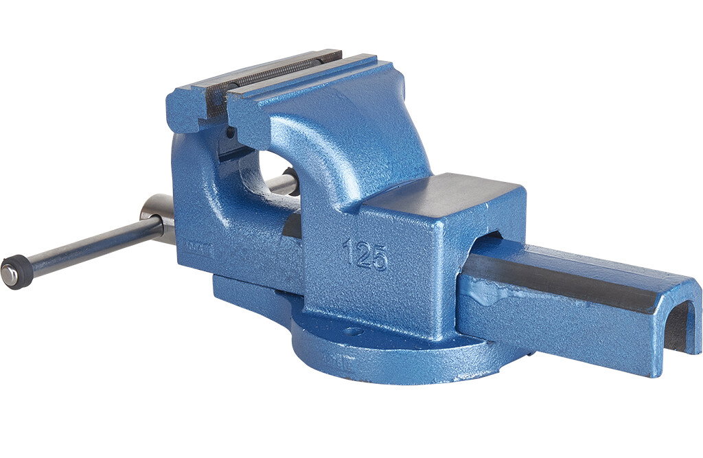 Bahco Schraubstock, 125 mm