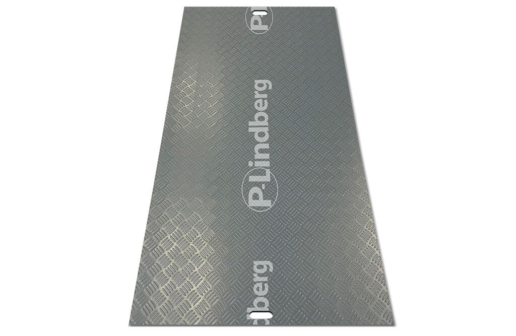 10x Überfahrplatten 10T belastbar, Kunststoff Fahrplatten 240x110x1cm