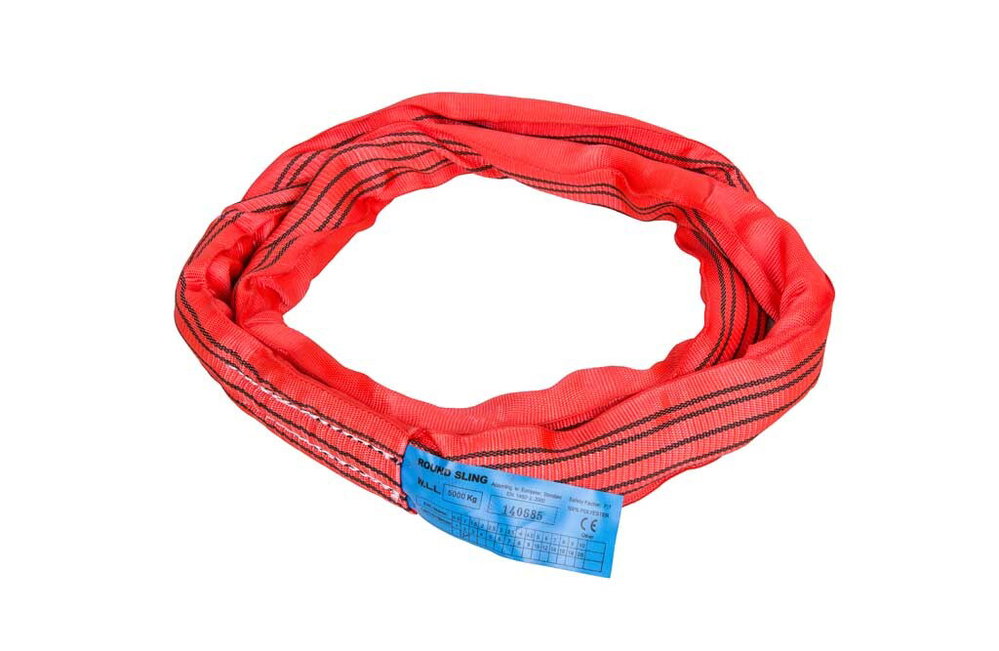 Rundschlinge, violett - 1 Tonne / 1 m Umfang