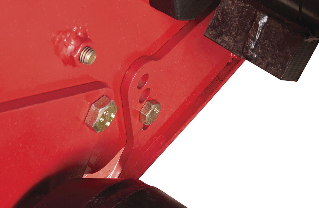 Böschungsmulcher mit Ausleger, 220cm, 20x Hammerschlegel, inkl. Zapfwelle