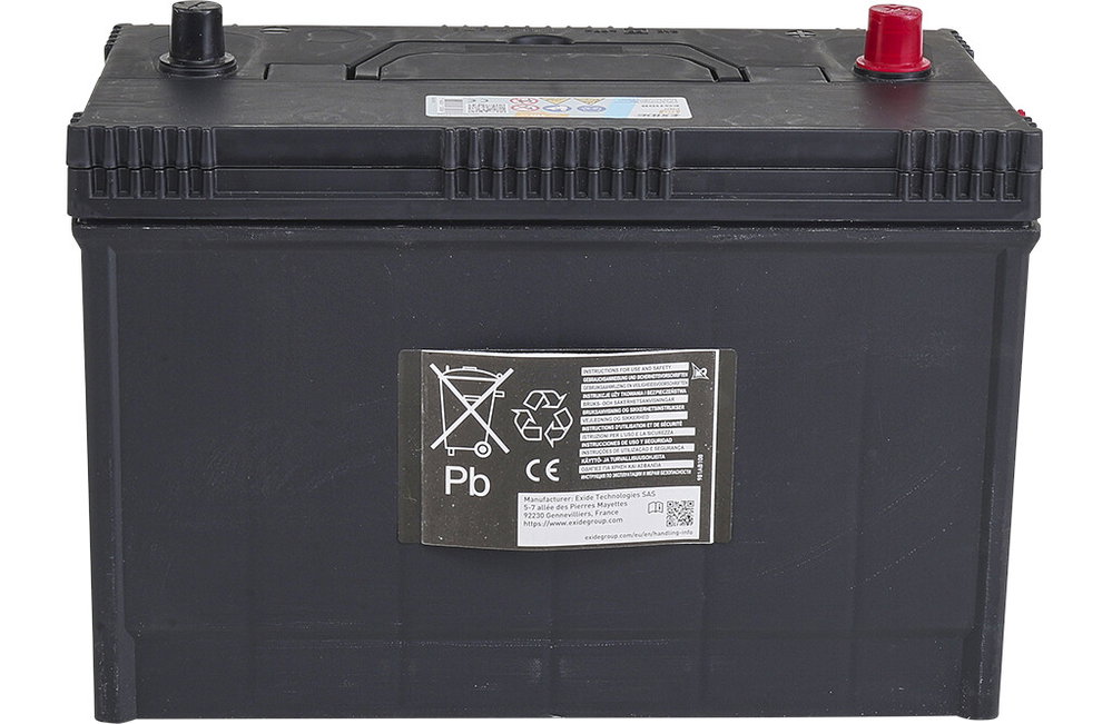 Exide StartPRO Traktorbatterie EG110B, 12V 110Ah