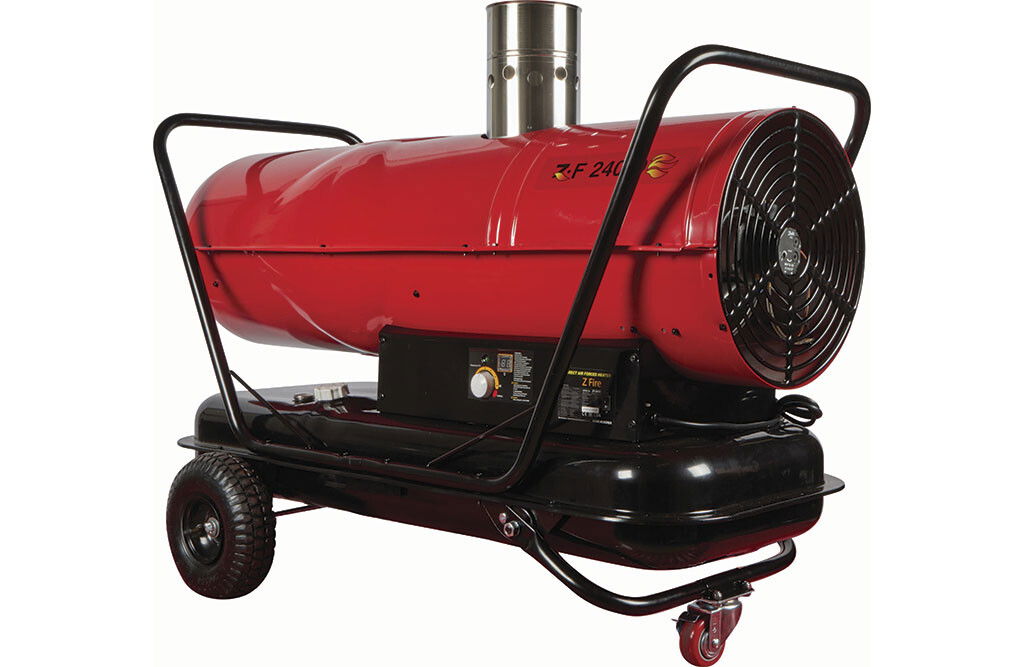 Diesel Ölheizgebläse Heizkanone ZF-240ID