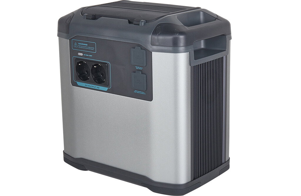 P25 Powerstation, 2.000 W Dauerleistung, 1.573 Wh