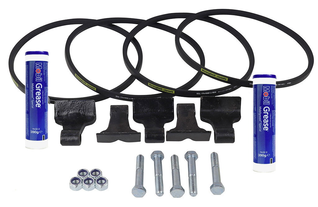 SET: ROTH Schlegelmulcher 205cm + Service-Kit