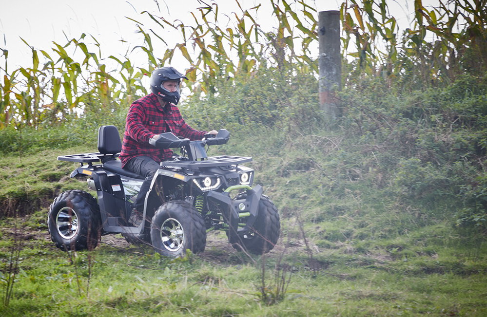 Quad ATV Hunter 200, inkl. Montage