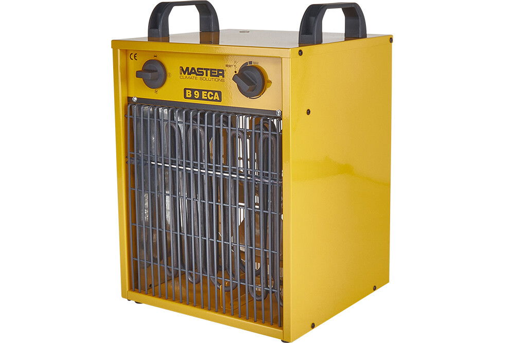 Master Heizgebläse B 9 ECA, Elektroheizung 9kW