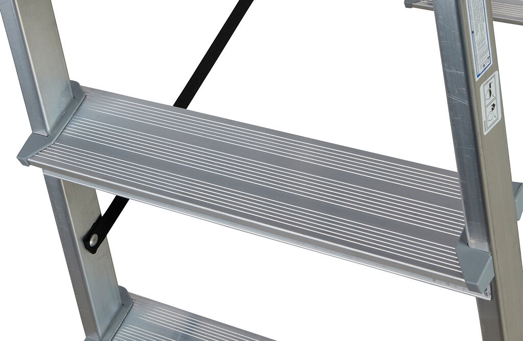 Alu Montageleiter Betankungsleiter 2x5 108cm