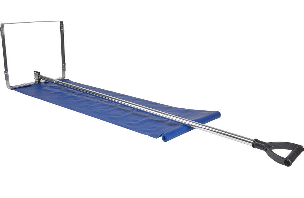 Schneeschaber, Schneeharke