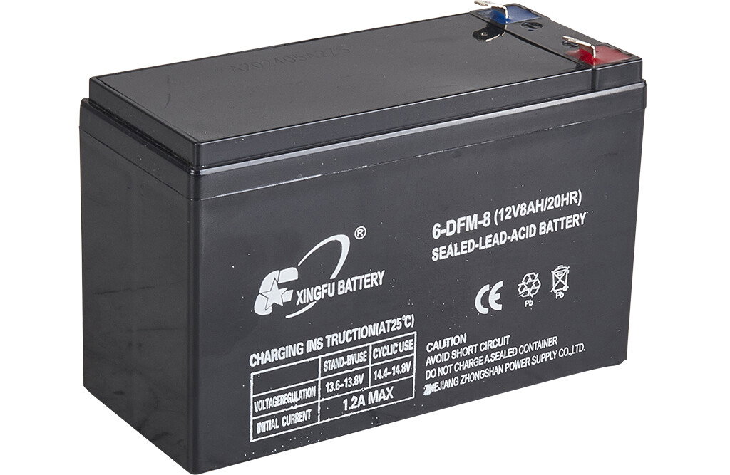 Batterie 8 Ah 12 V 
