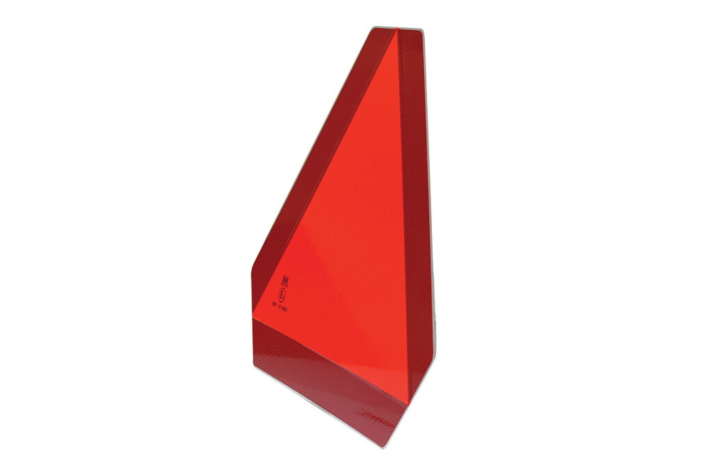 Warndreieck aus Aluminium