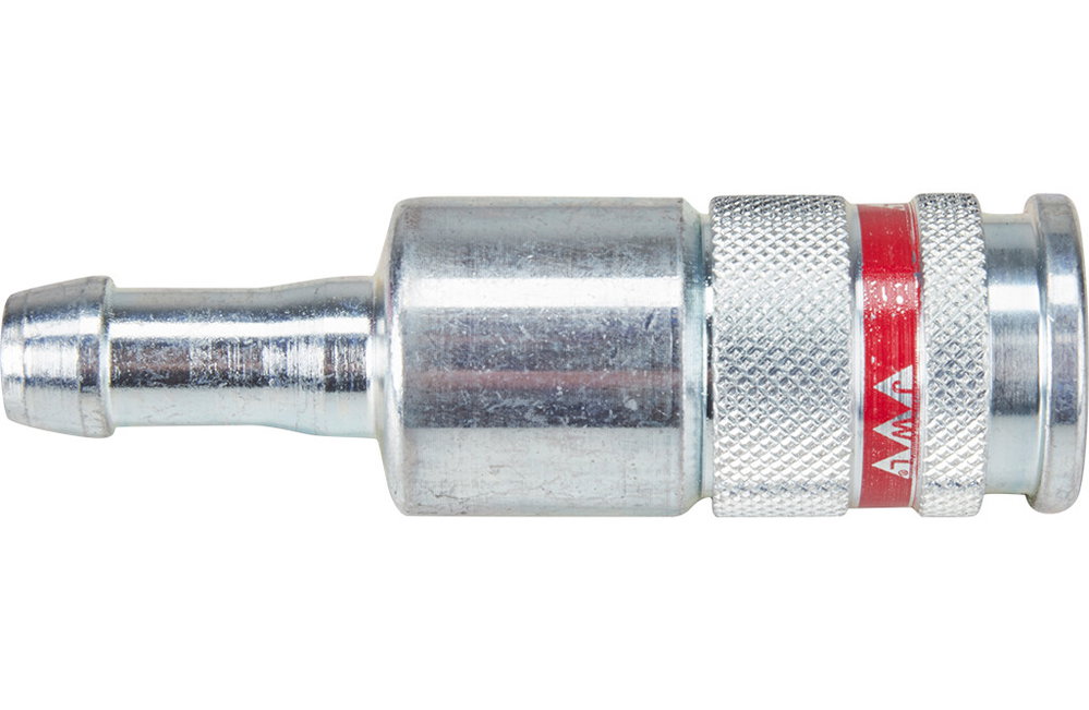 JWL Euro-Kupplung 3/8" mit Schlauchanschluss