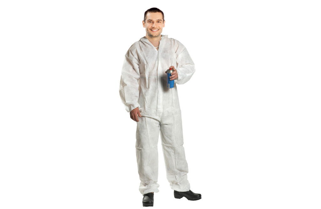 Einwegoverall, 1 Stk.