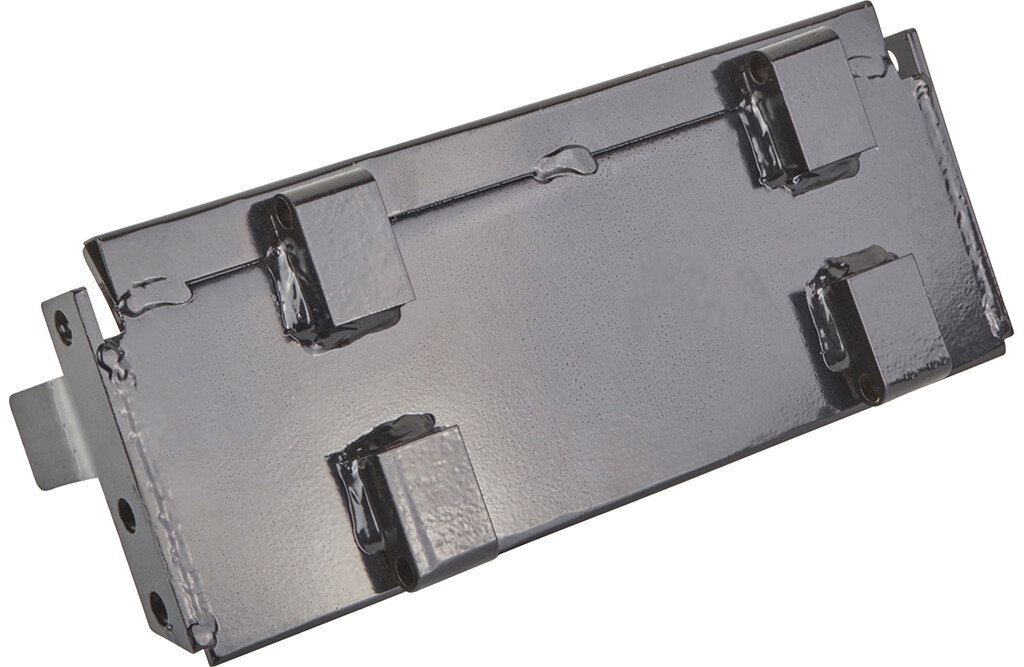 Deckplatte f/Häckselgehäuse