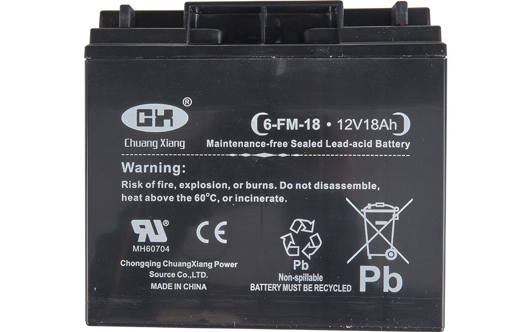 Batterie, 12V 18Ah