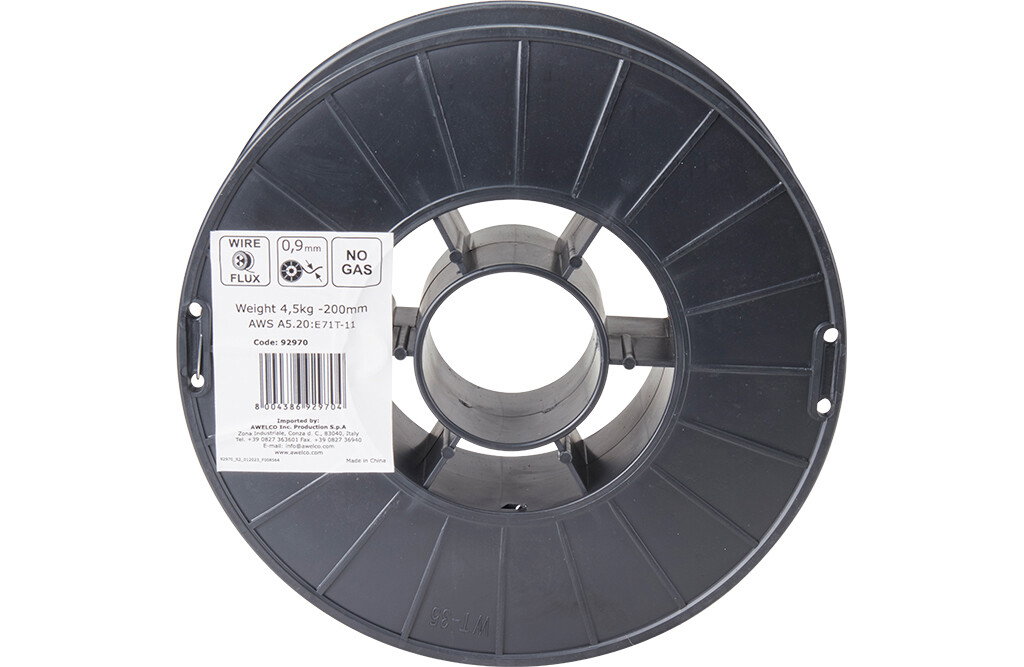 Fülldraht, Ø0,9 mm, 4,5 kg