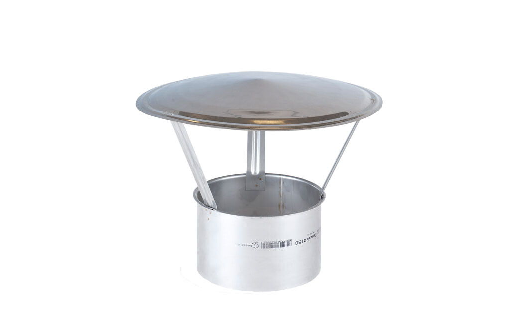 Schornsteinabdeckung, Ø 150 mm