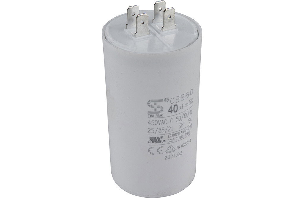 Kondensator 40 MF