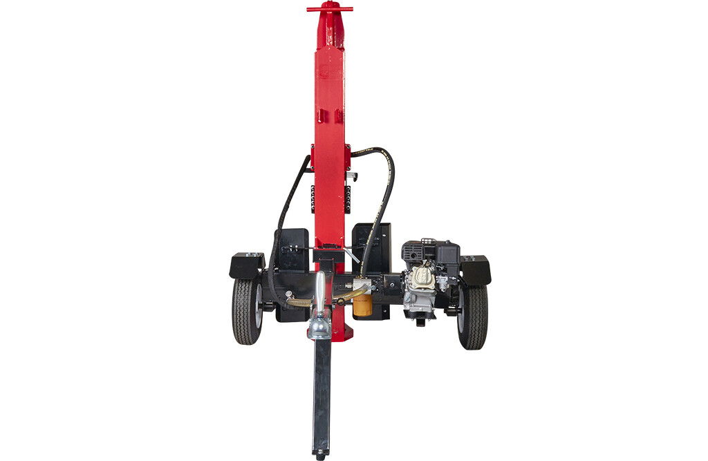 Benzin Holzspalter 22 t 196 cm³, stehend liegend