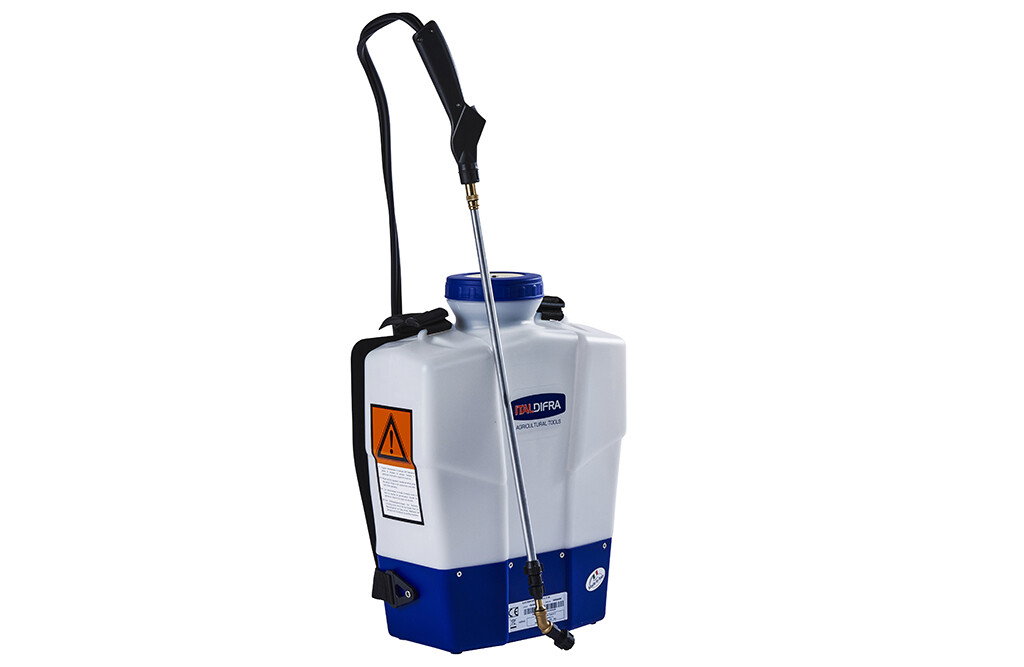 Akku Rückenspritze 16 Liter, Drucksprühgerät Serena H6