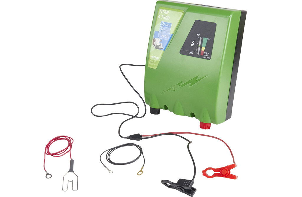 Kerbl Titan Weidezaungerät A7500, 12V