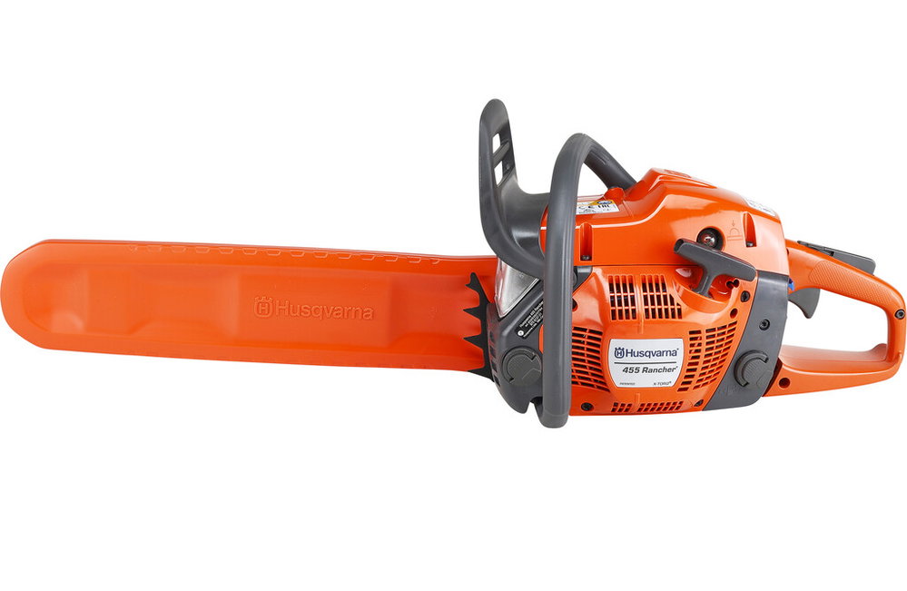 Husqvarna 455 Rancher Benzin-Kettensäge 3,5PS, 45cm Schwertlänge