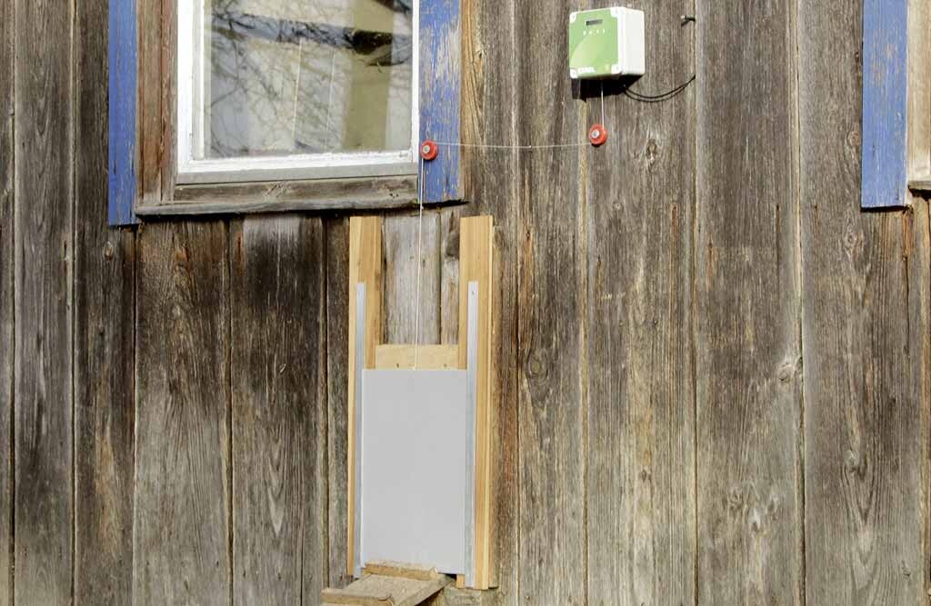 KERBL automatische Steuerung für Hühnertür 70550