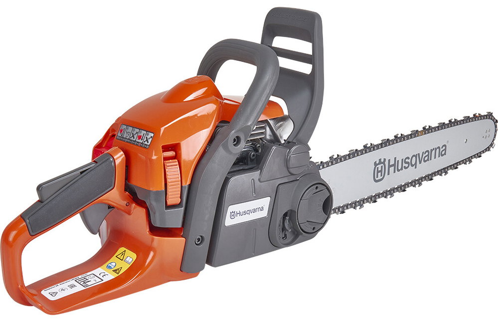 Husqvarna 440e Mark II Benzin-Kettensäge 2,4PS, 45cm Schwertlänge