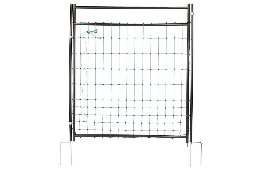 Tür für Elektrozaunnetze