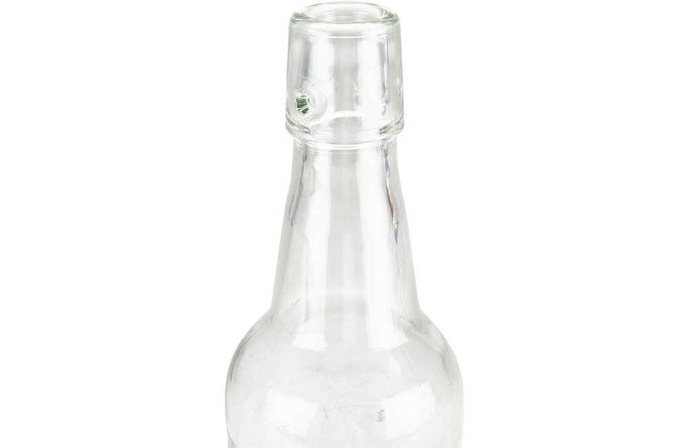 Saftflaschen mit Patentstopfen 500 ml, 12 Stück
