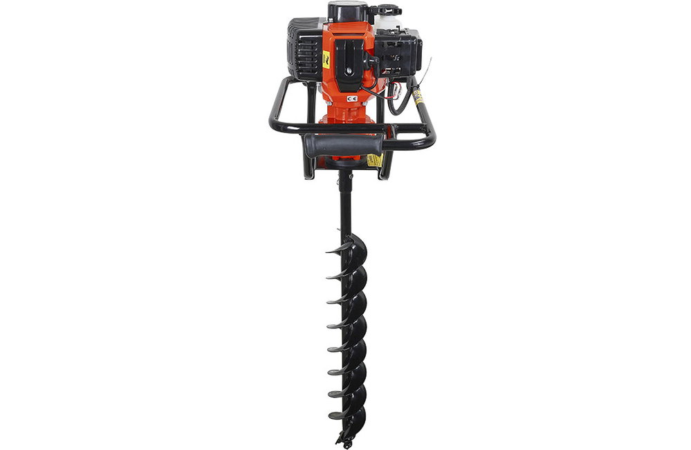 Benzin-Erdbohrer 52 cm³, 3x Bohrer & Verlängerung | CORE