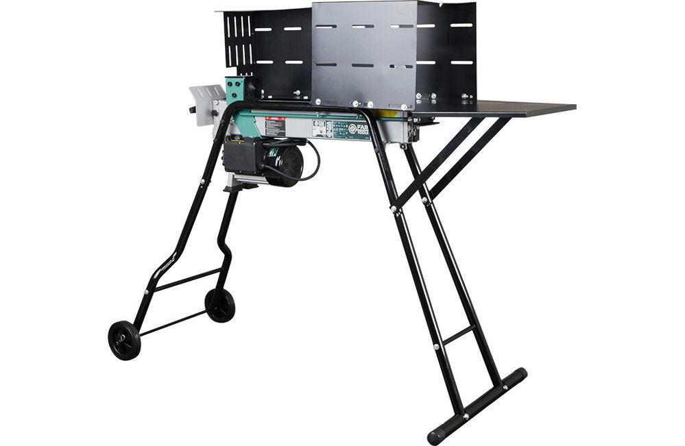 FBG 6TC Elektro-Holzspalter, 6 t, 230 V, mit Untergestell | Fartools