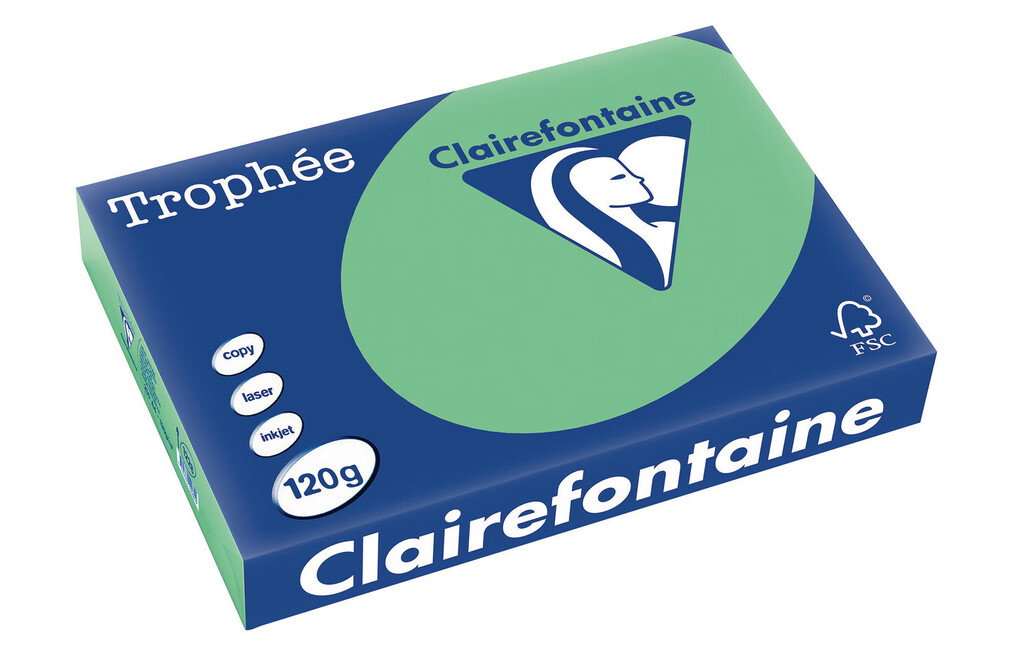 Trophée-Kopierpapier, naturgrün