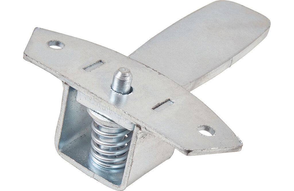 Arretiergriff für Auswurf