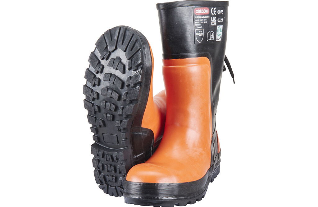 Oregon Sicherheitsstiefel, Klasse 3